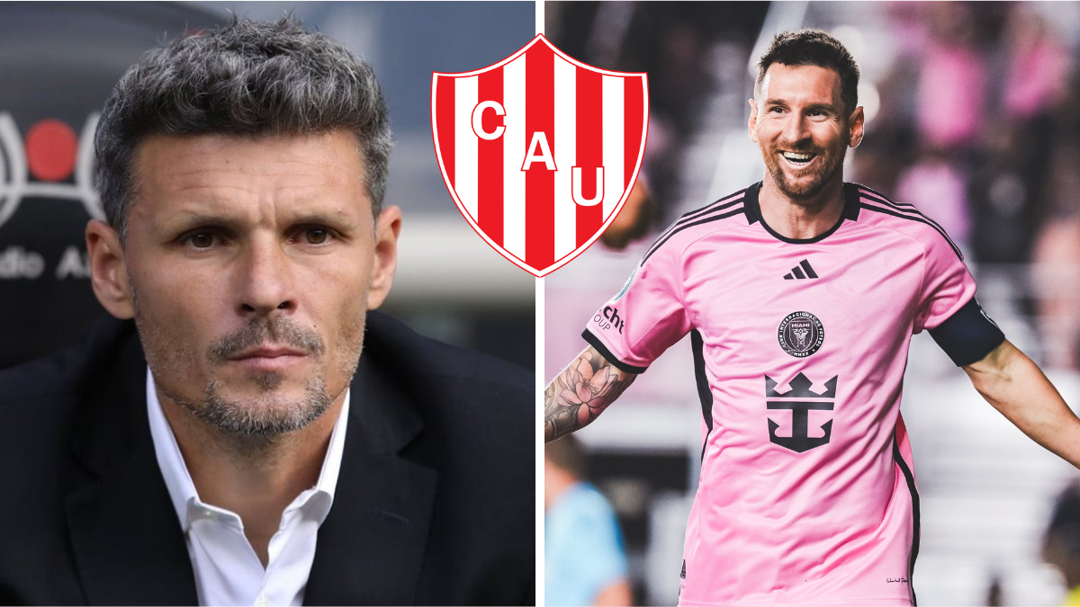 Fernando Ortíz calentó la previa del partido contra Lionel Messi e Inter Miami.