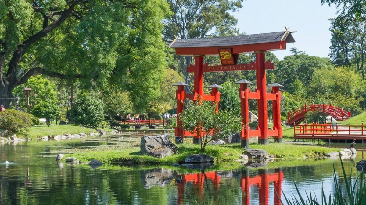 El Jardín Japonés es uno de los espacios más encantadores de Buenos Aires.