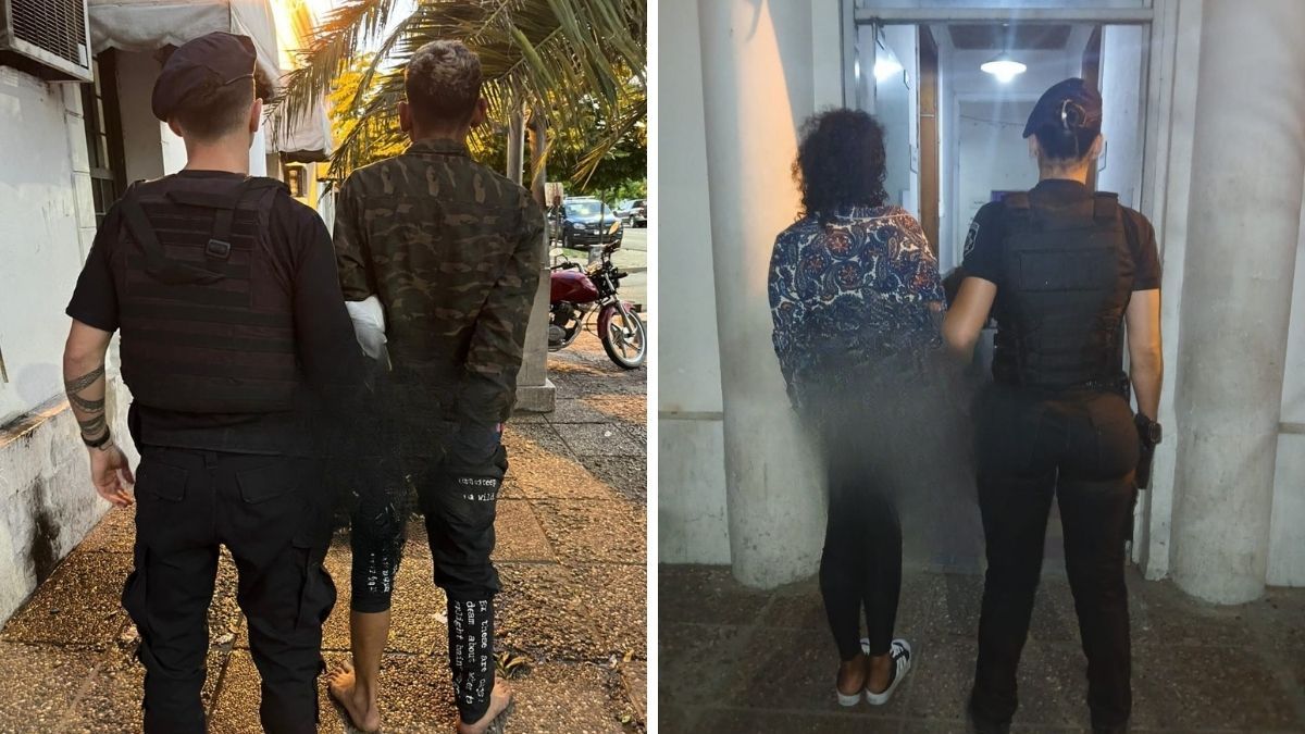 Dos ladrones detenidos tras una entradera en la casa de un policía