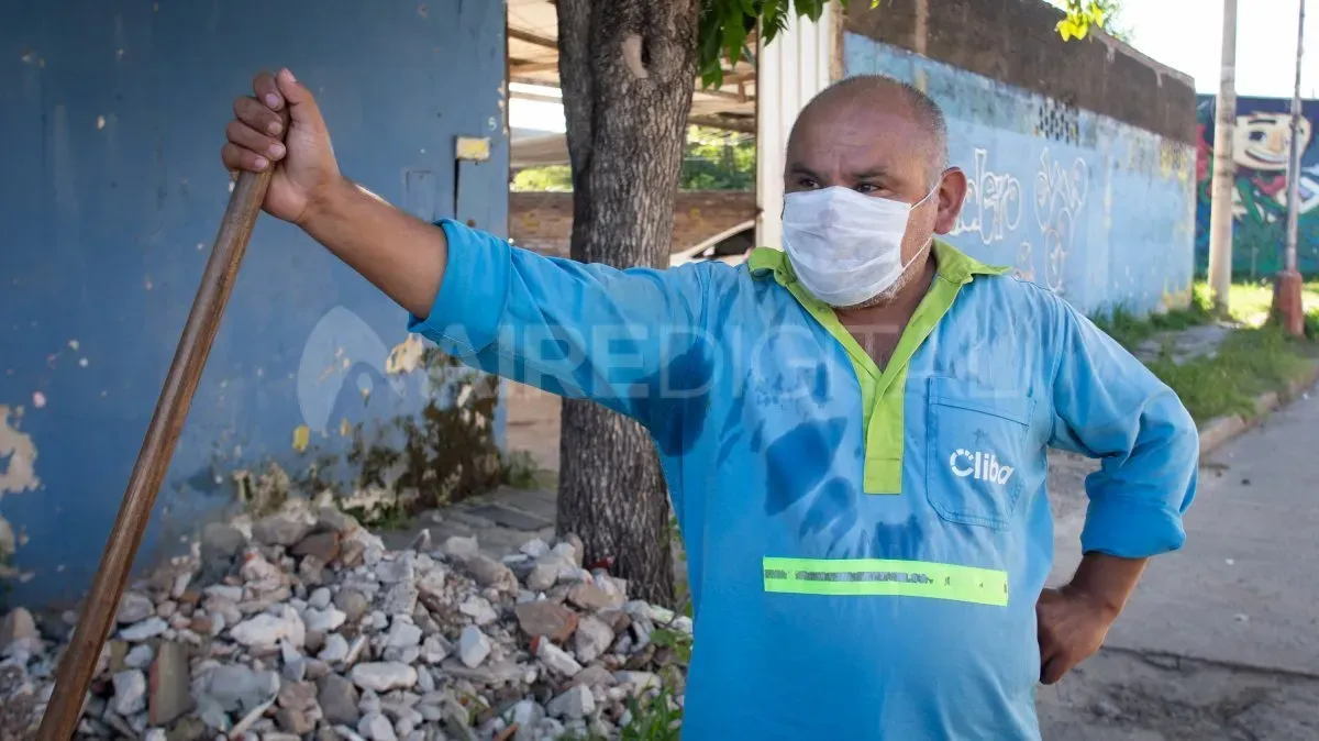Los trabajadores esenciales nunca dejaron de cumplir sus funciones.