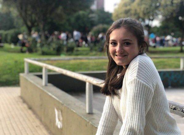 La marplatense que le ganó al cáncer y conmueve con su #10yearschallenge