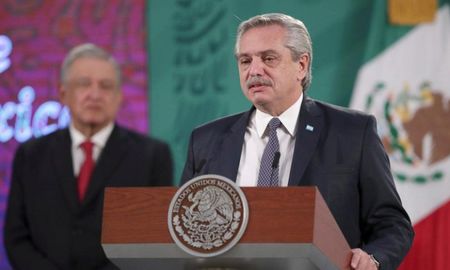 Alberto Fernández realizará su última actividad en México este miércoles. Alberto Fernández realizará su última actividad en México este miércoles.