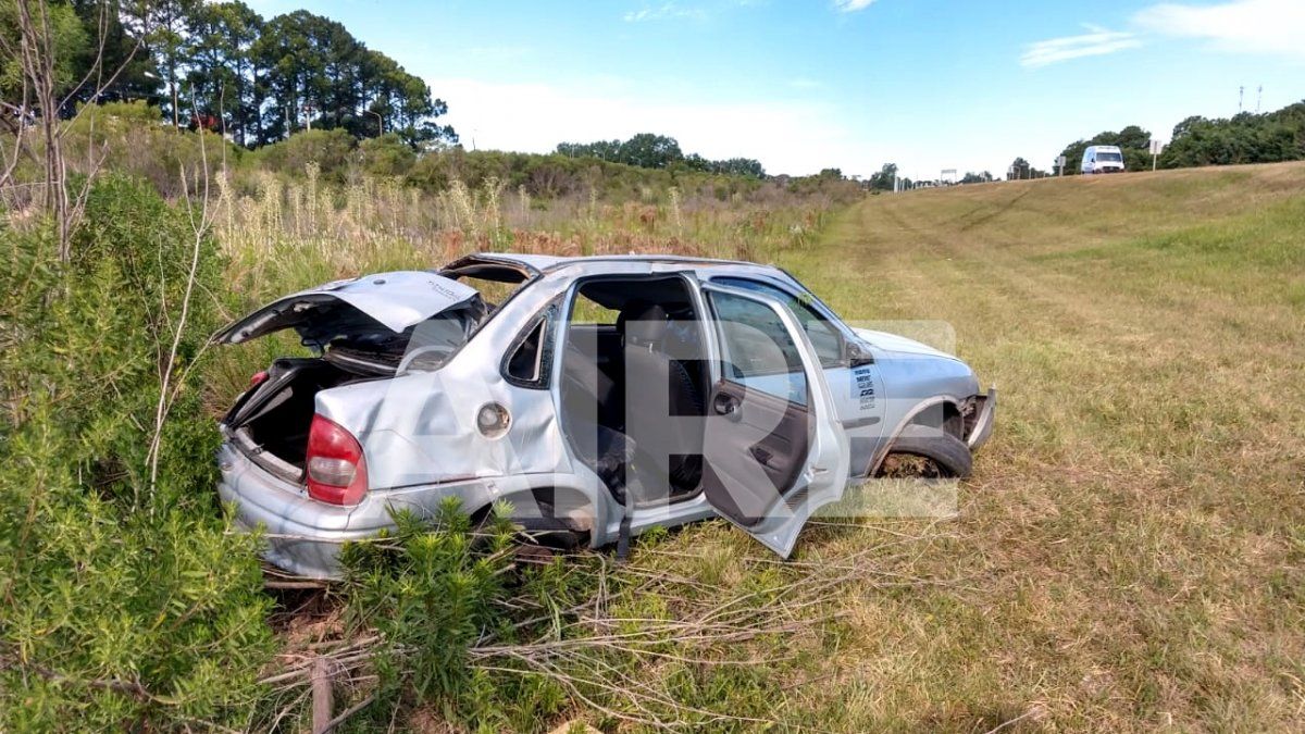 El incidente ocurrió en el kilómetro 152