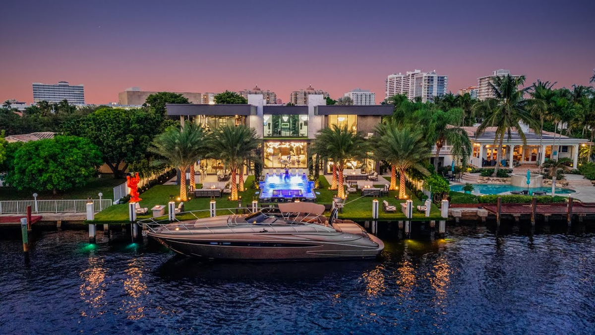 Así es la mansión que Lionel Messi podría comprar en Miami. Así es la mansión que Lionel Messi podría comprar en Miami.