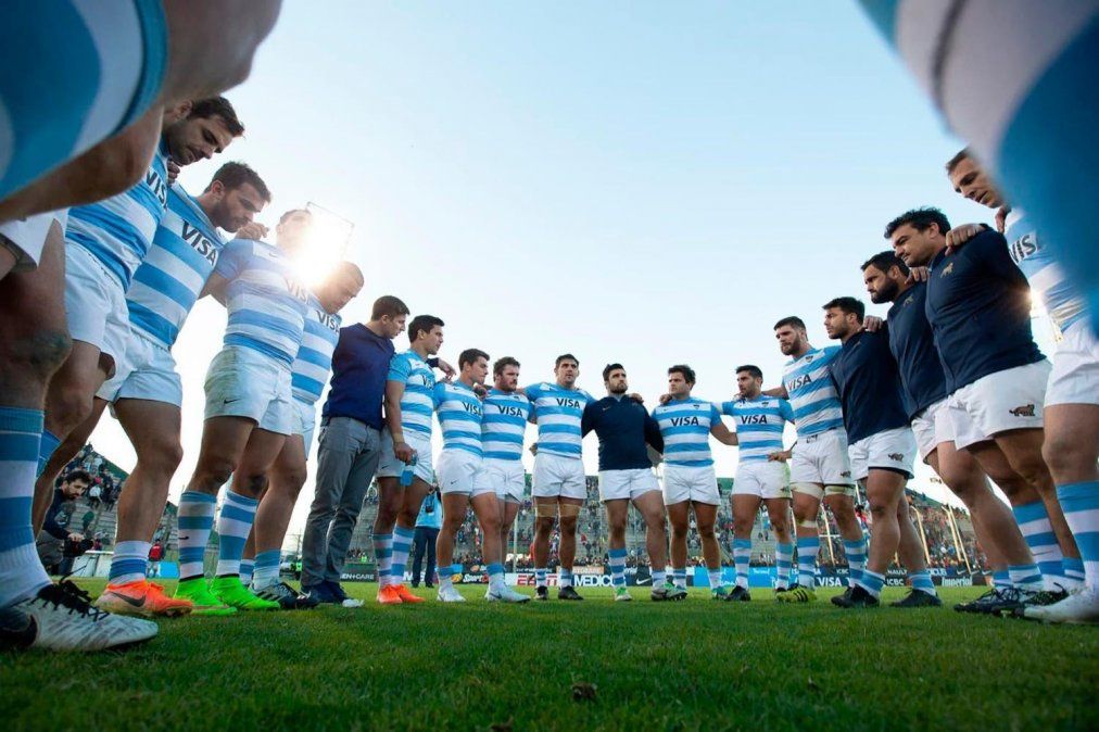 Los Pumas deberán cruzarse con Inglaterra en el Mundial de rugby de Francia 2023.