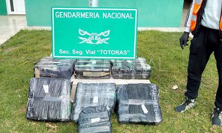 El procedimiento se dio en horas de la tarde por personal de la Sección Vial de Totoras. El procedimiento se dio en horas de la tarde por personal de la Sección Vial de Totoras.