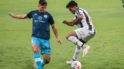 Copa de la Liga Profesional: Racing cayó sin atenuantes ante Central Córdoba y se complicó