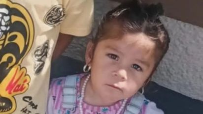 Alerta Sofía en Córdoba: buscan a Esmeralda, una nena de 2 años desaparecida en Cosquín