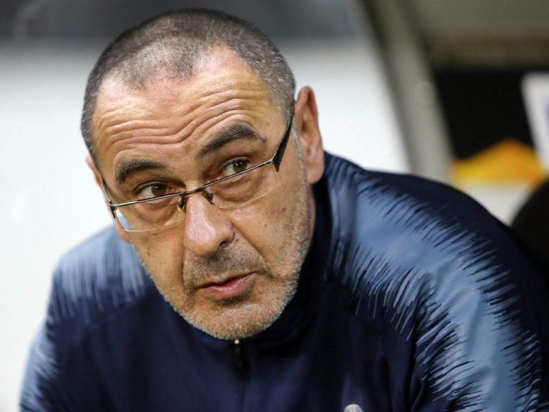 Maurizio Sarri es nuevo entrenador de la Juventus por los próximos tres años