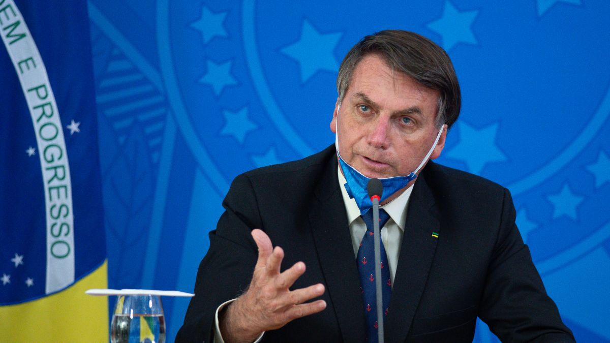 Bolsonaro no quiere compararse con Argentina cuando se habla de la pandemia.