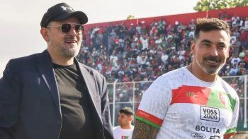 Diego Lavezzi, presidente de Coronel Aguirre y hermano del exfutbolista Pocho Lavezzi