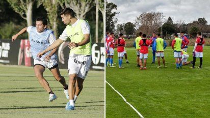La espera terminó: Colón y Unión vuelven a los entrenamientos