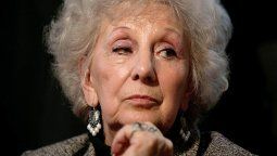 De Carlotto defendió a CFK y dijo que están queriendo sacrificarla como en una cruz.