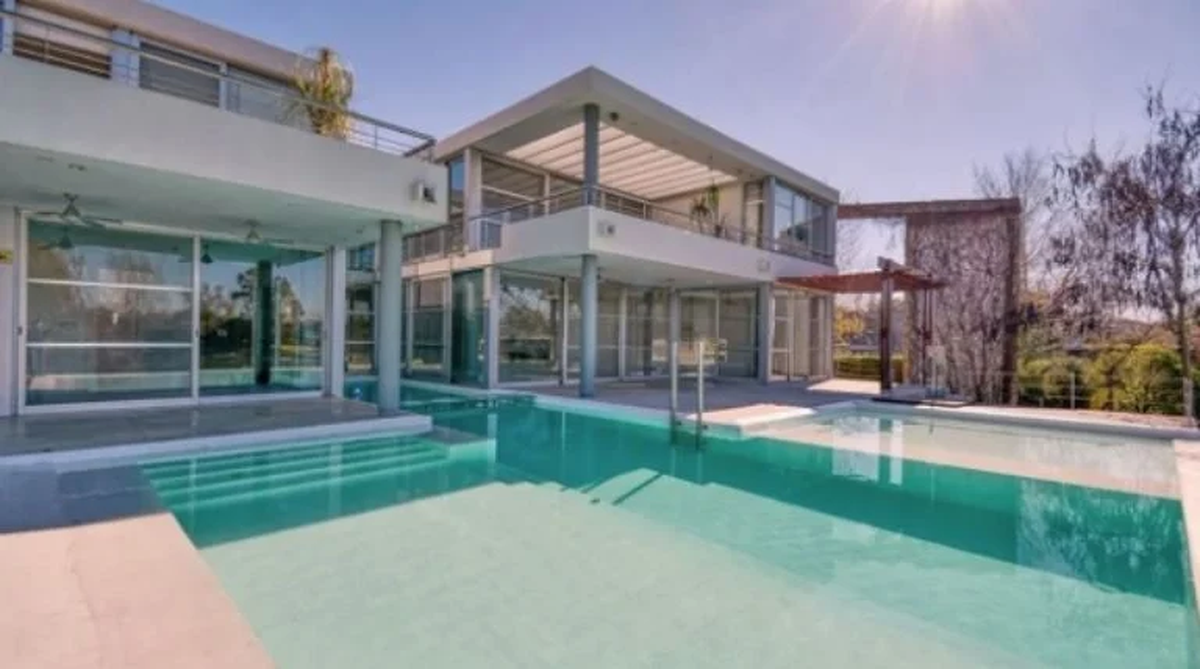 Wanda Nara se instaló en su casa de Santa Bárbara. Wanda Nara se instaló en su casa de Santa Bárbara.