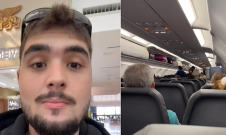 Conoció a una persona por Internet, viajó 6 mil kilómetros para verla y ocurrió algo insólito Conoció a una persona por Internet, viajó 6 mil kilómetros para verla y ocurrió algo insólito
