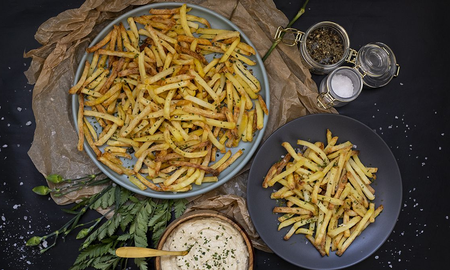 Papas fritas al horno: la rceta saludable y deliciosa Papas fritas al horno: la rceta saludable y deliciosa