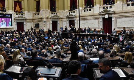 la asamblea legislativa proclamo las formulas de massa y milei para el balotaje la asamblea legislativa proclamo las formulas de massa y milei para el balotaje