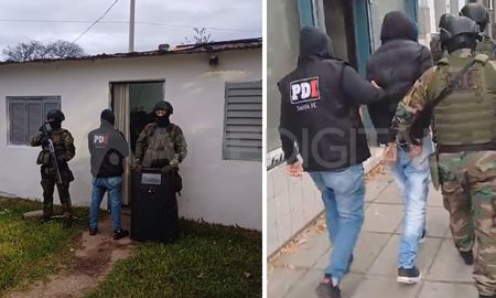 Se escapó de la Cárcel de Coronda y lo recapturaron Se escapó de la Cárcel de Coronda y lo recapturaron