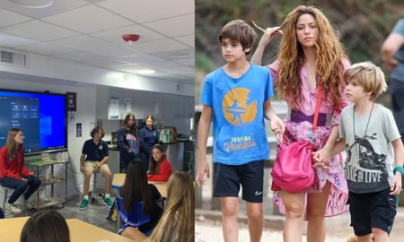 Así es el lujoso y exclusivo colegio al que asisten los hijos de Shakira en Miami Así es el lujoso y exclusivo colegio al que asisten los hijos de Shakira en Miami