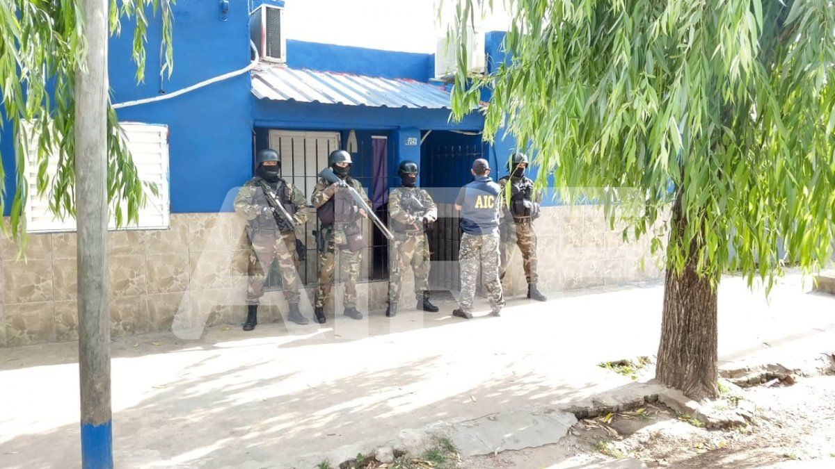 Allanamiento en una vivienda de Misiones al 7200