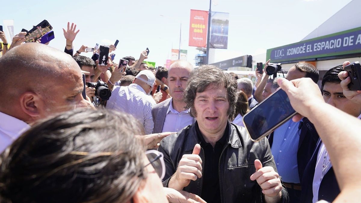 Javier Milei volver&aacute; a participar de la Expoagro.