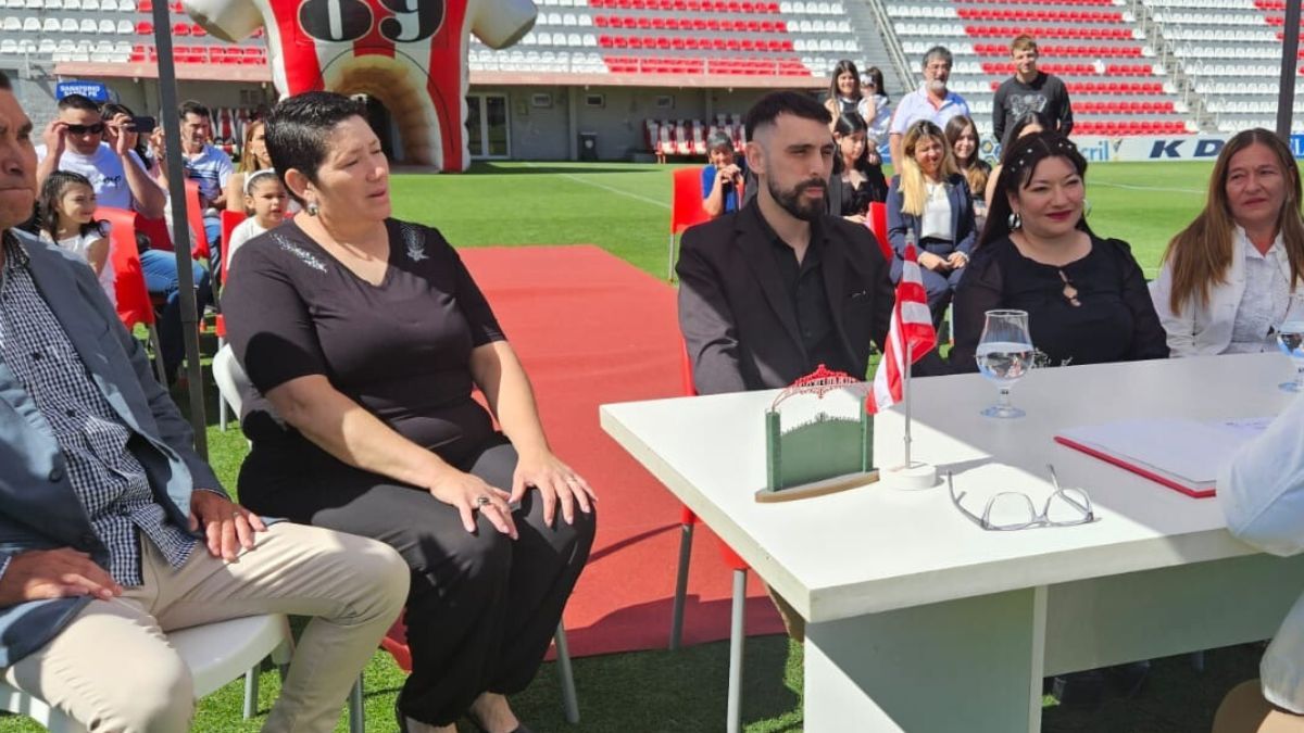 Uno de los estadio utilizados para las ceremonias fue el Uno de los estadio utilizados para las ceremonias fue el