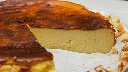 Torta vasca: la receta tradicional con crema pastelera que nunca falla