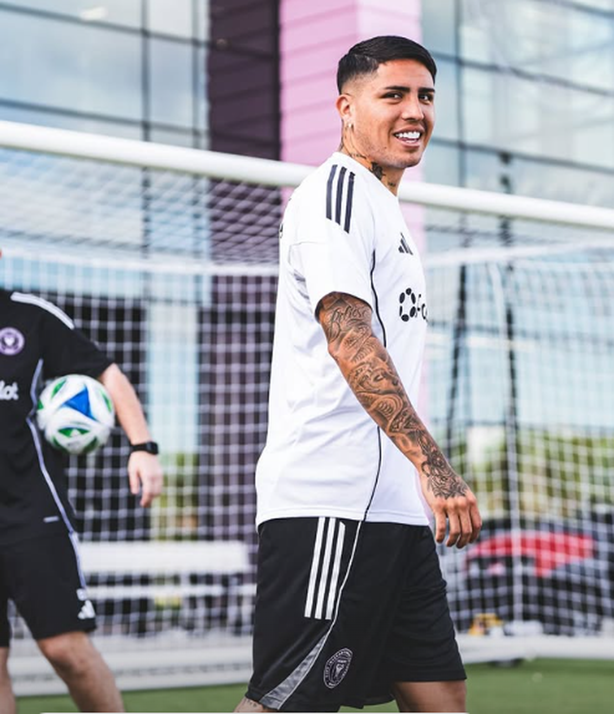 Facundo Farías en Inter de Miami. Facundo Farías en Inter de Miami.