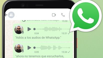 Cómo activar las transcripciones de mensajes de voz en WhatsApp: paso a paso