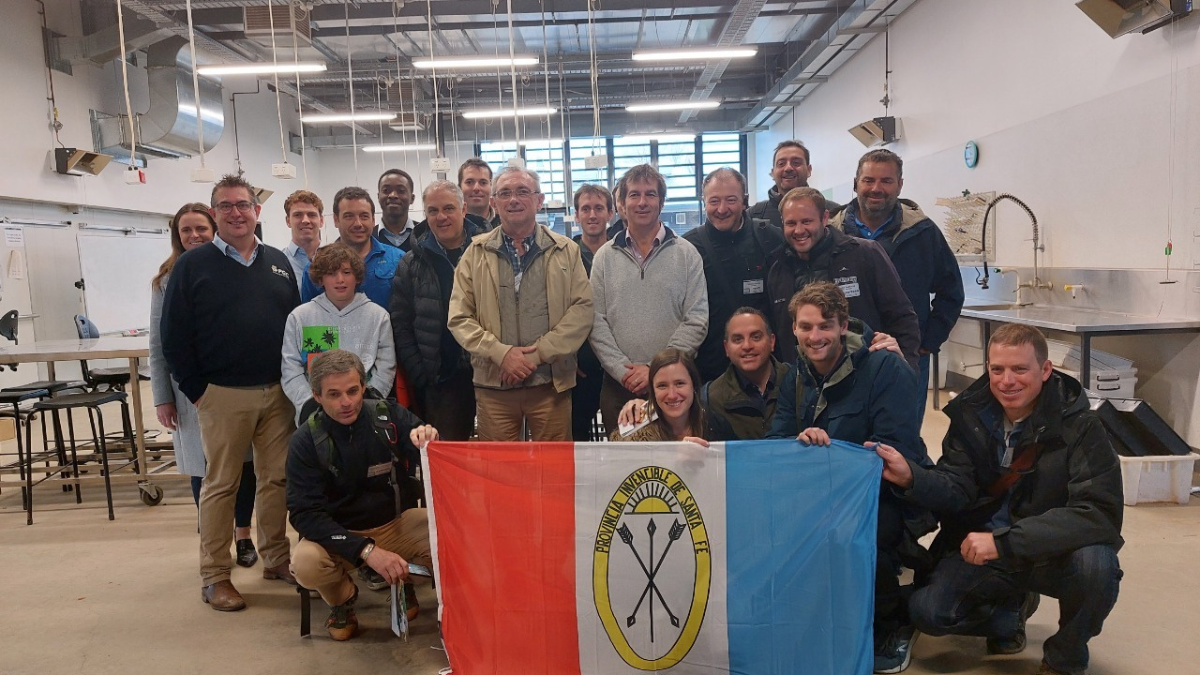 La misión dejó un saldo positivo, en esta ocasión una empresa de San Vicente cerró un contrato de venta de 140 máquinas embolsadoras de forraje para los próximos dos años.