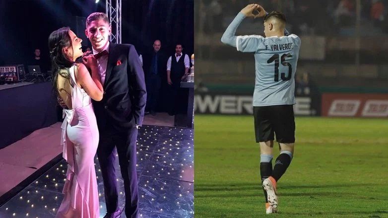 Fede Valverde le dedicó el golazo a Mina Bonino