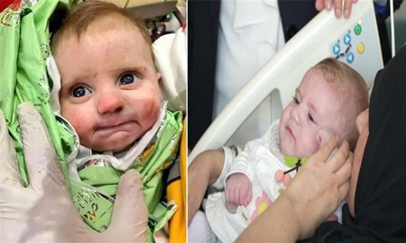 Casi dos meses después, la bebé encontrada en los escombros del terremoto de Turquía se reunió con su mamá Casi dos meses después, la bebé encontrada en los escombros del terremoto de Turquía se reunió con su mamá