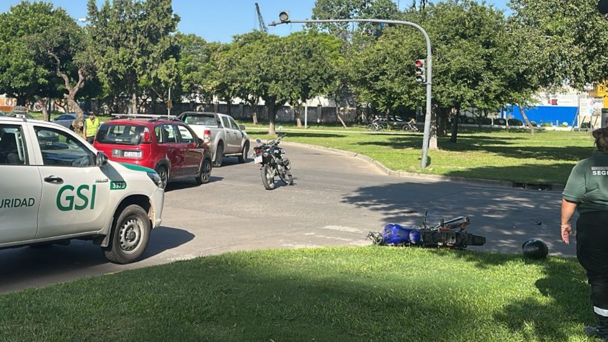 En hora pico, el accidente ocasionó demoras. En hora pico, el accidente ocasionó demoras.