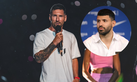 El Kun Agüero reveló la última charla con Lionel Messi antes de llegar a Miami. El Kun Agüero reveló la última charla con Lionel Messi antes de llegar a Miami.