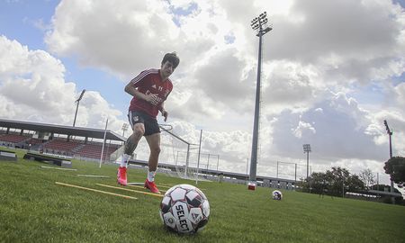 Franco Cervi, de 25 años, llegó al equipo luso proveniente de Rosario Central en 2016. Franco Cervi, de 25 años, llegó al equipo luso proveniente de Rosario Central en 2016.