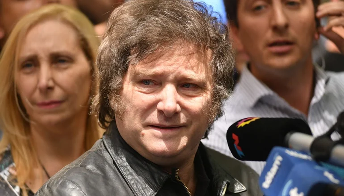 Javier Milei empieza a definir. Javier Milei empieza a definir. 