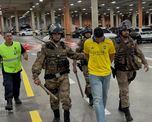 Detuvieron a un hincha de Boca en Brasil. Detuvieron a un hincha de Boca en Brasil.