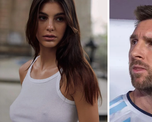 La actriz expresó su deseo de cruzarse con Lionel Messi durante la Copa del Mundo y aseguró que solo quiere una foto con el astro. La actriz expresó su deseo de cruzarse con Lionel Messi durante la Copa del Mundo y aseguró que solo quiere una foto con el astro.