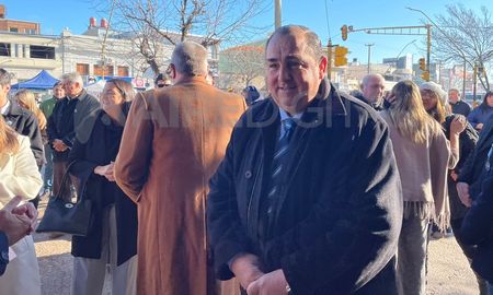 Juan Pablo Poletti participó del Tedeum por el Día de la Independencia. Juan Pablo Poletti participó del Tedeum por el Día de la Independencia.