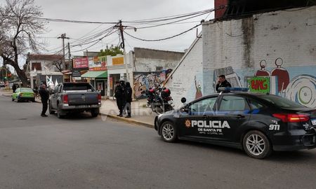 El hecho ocurrió en horas de la madrugada del 11 de abril. El hecho ocurrió en horas de la madrugada del 11 de abril.