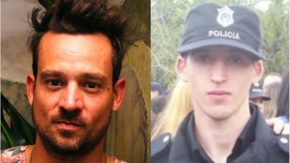 Polémico encuentro entre el policía que disparó a Chano y Chocobar.&nbsp;