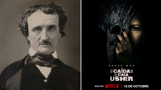 Cuáles son las referencias a Edgar Allan Poe en La Caída de la Casa de Usher, de Netflix