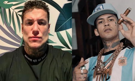 Alex Caniggia volvió a cruzar a L-Gante y no se calló nada: Agachate y fumate mi... Alex Caniggia volvió a cruzar a L-Gante y no se calló nada: Agachate y fumate mi...