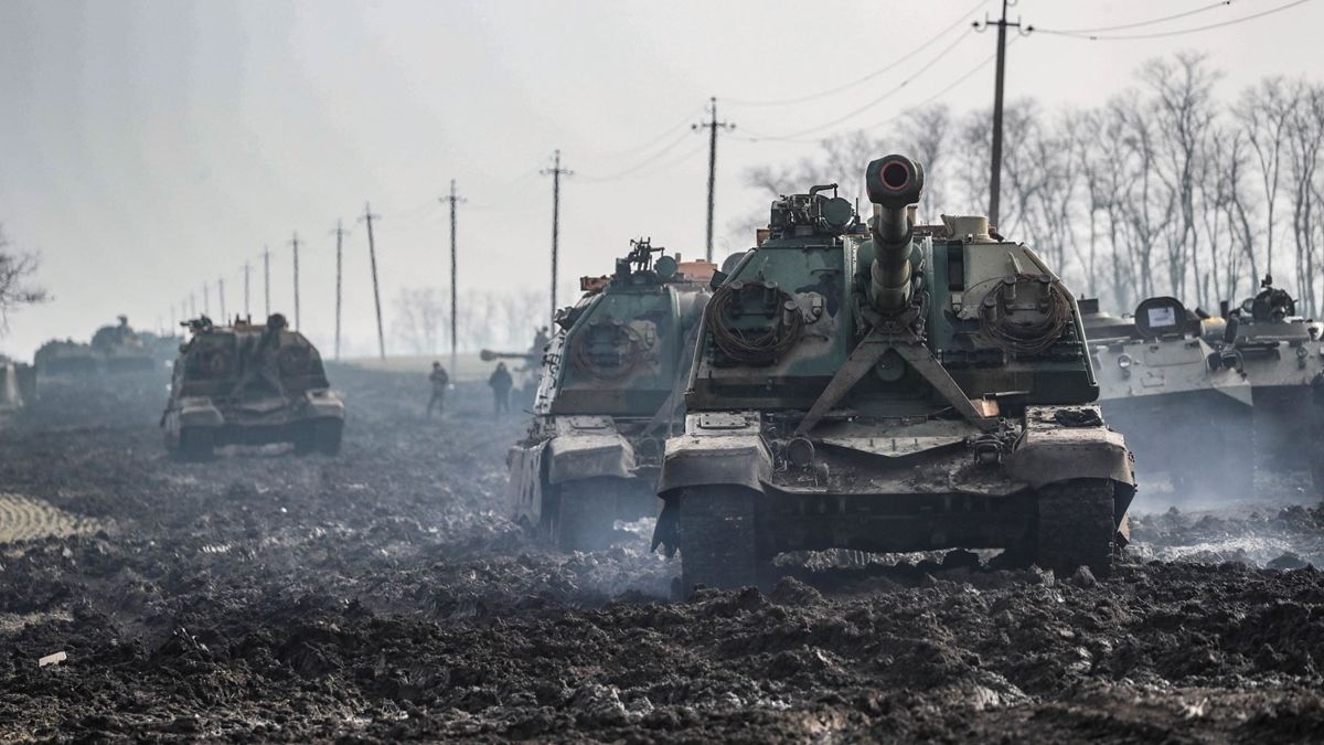 Ucrania afirma que expulsó tropas rusas de parte de su territorio.