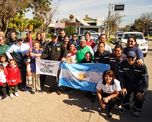 &nbsp;Gobernador Crespo y San Justo fueron protagonistas del recorrido de la antorcha suramericana.