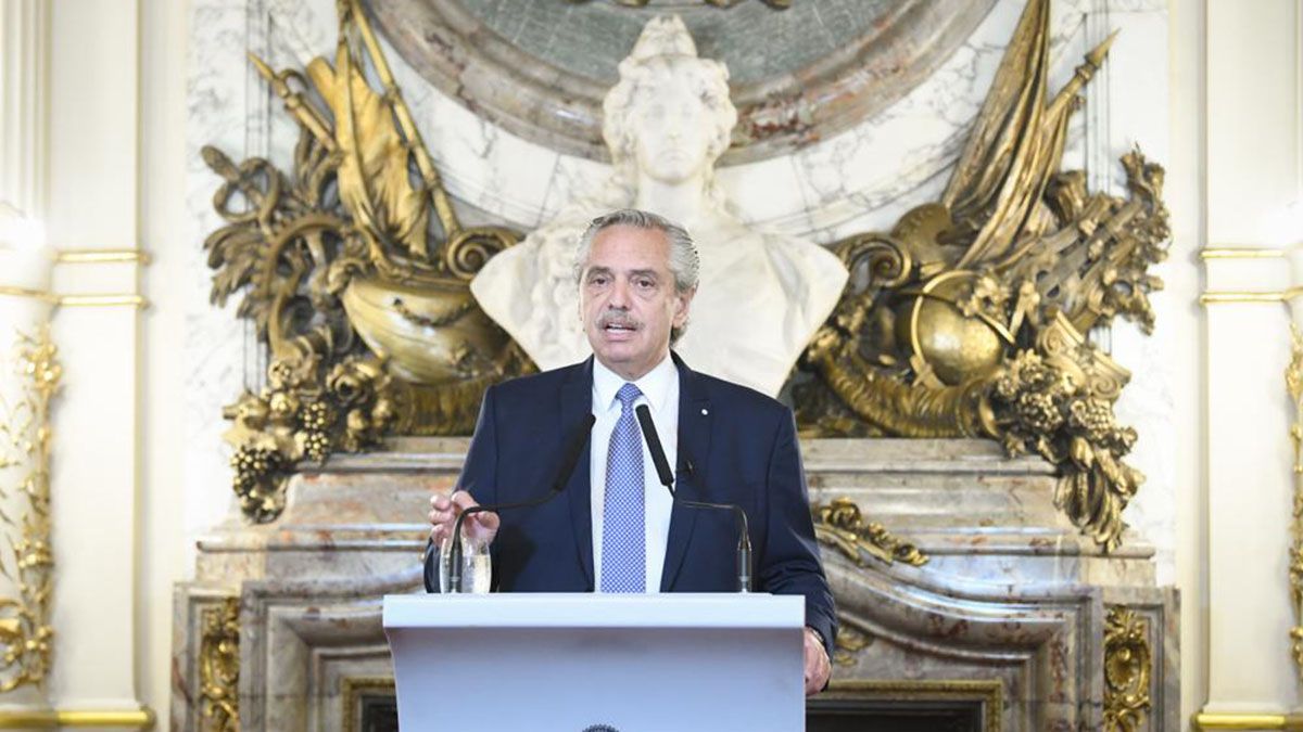 El presidente dará detalles de la mesa política en los próximos días.&nbsp;