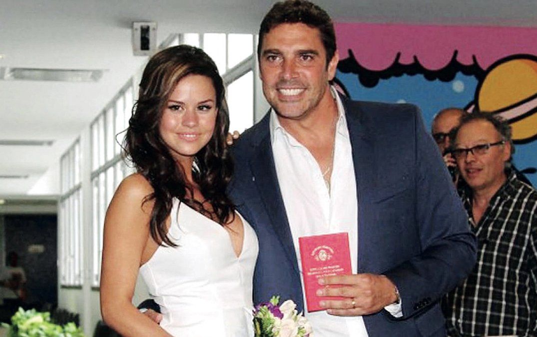 Matías Alé y María del Mar Cuello duraron dos meses casados. 