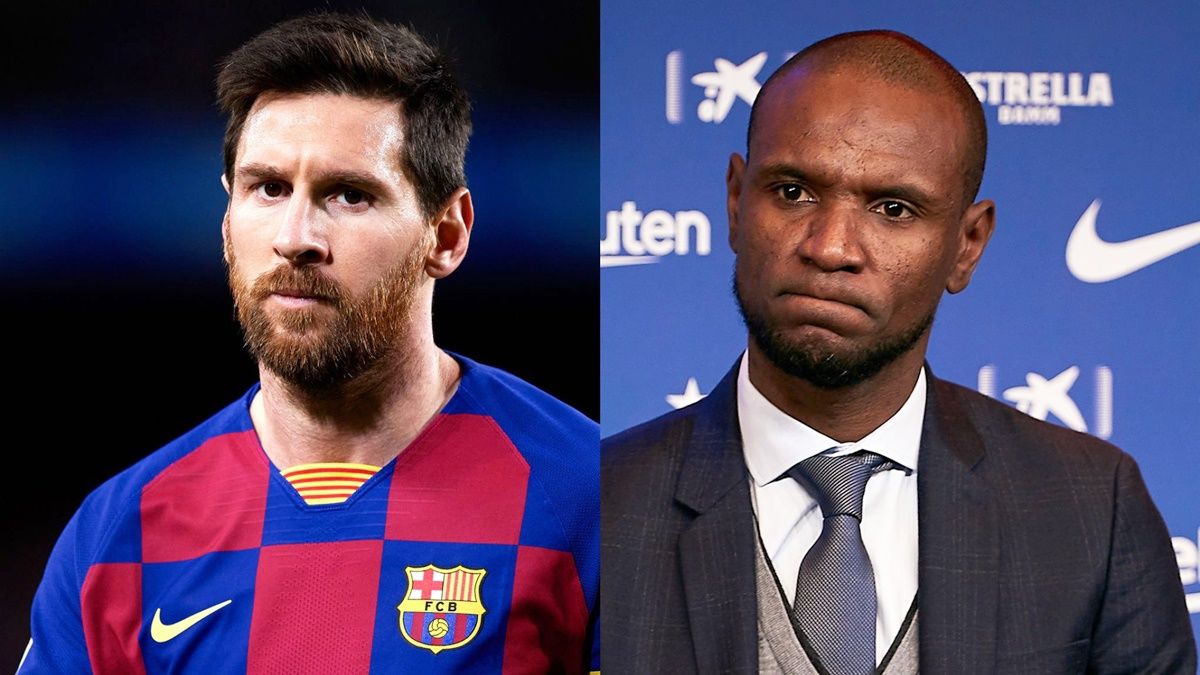 Barcelona podría destituir a Abidal después del cruce con Messi