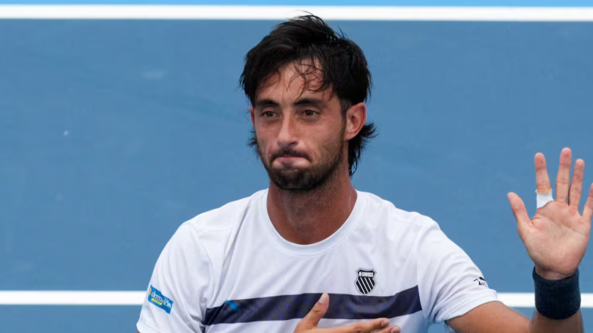 Thiago Tirante protagonizó una campaña histórica en Cincinnati y alcanzó por primera vez los cuartos de final de un Masters 1000.