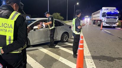 Seguridad vial: Provincia fiscalizó más de 700 vehículos en un operativo especial